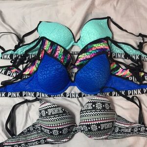 PINK bras
